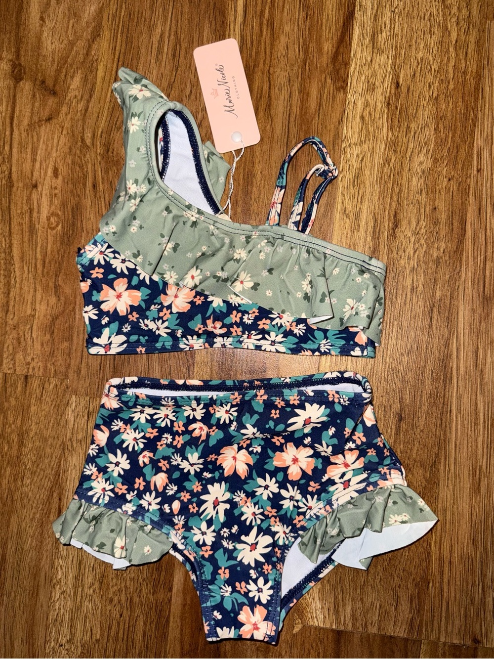 NWT Marie Nicole Bathing Suit Size 18/24 Months
